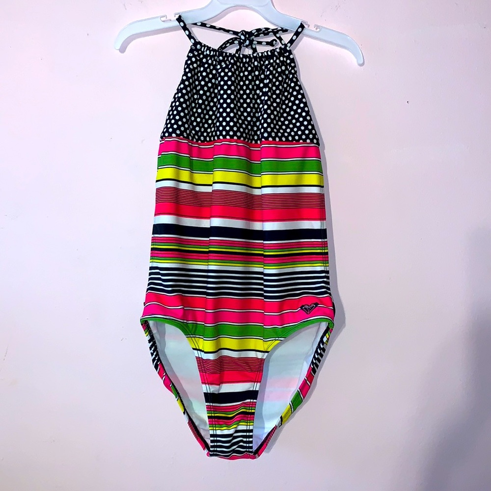 Roxy girls one piece swing suit size 16